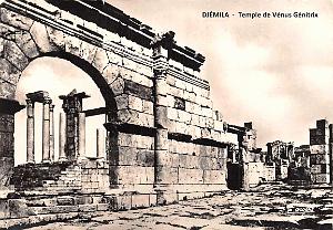 Djemila - Temple de Venus Genitrix